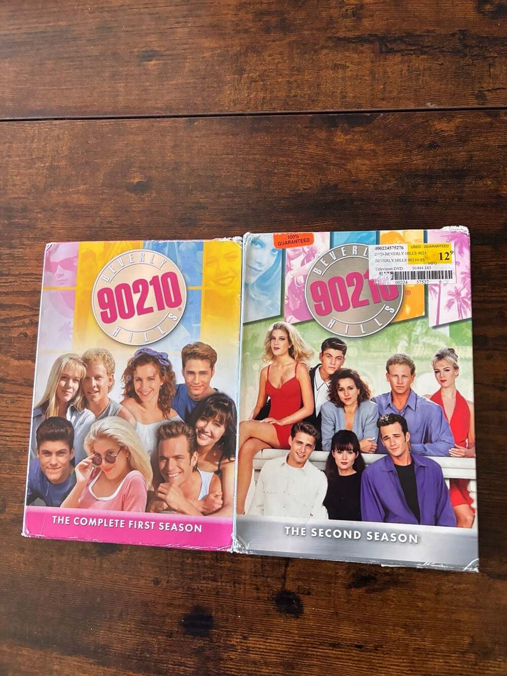 Beverly Hills 90210 The Complete First Season and The Second Season DVD Sets